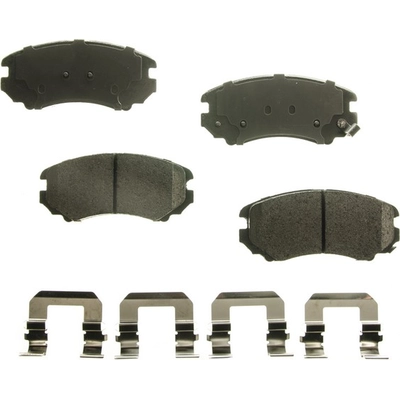 Front Disc Pads by AGNA BRAKES - PXD924 pa2