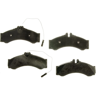 Front Disc Pads by AGNA BRAKES - PXD949A pa2