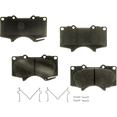 Front Disc Pads by AGNA BRAKES - PXD976 pa3