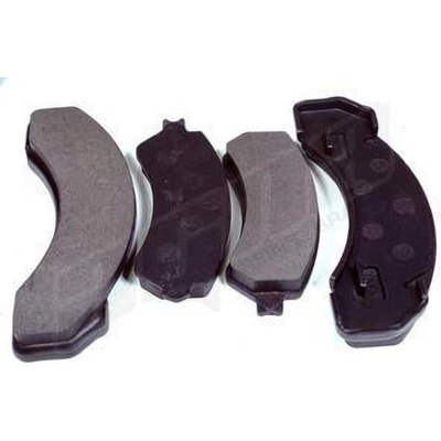 Front Disc Pads by AGNA BRAKES - FXD184 pa2