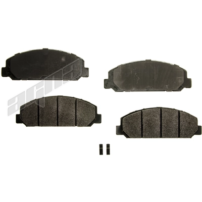 Front Disc Pads by AGNA BRAKES - FXD827 pa1