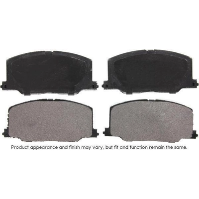 Front Disc Pads by AGNA BRAKES - PLD1035CM pa1