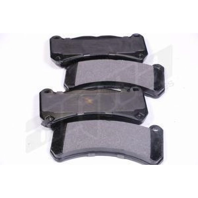 Front Disc Pads by AGNA BRAKES - PLD1365CM pa2