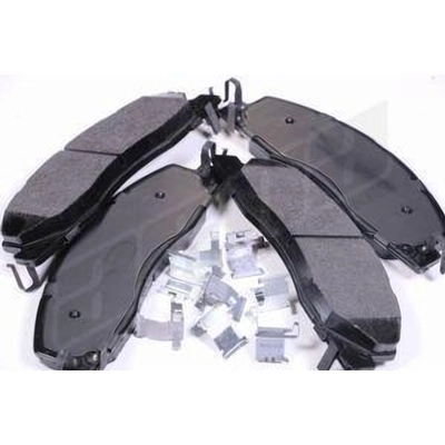 Front Disc Pads by AGNA BRAKES - PLD1399CMF pa1