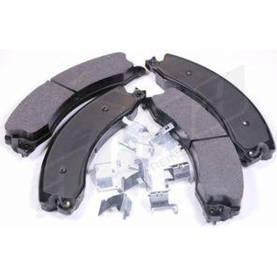 Front Disc Pads by AGNA BRAKES - PLD1411CMF pa2