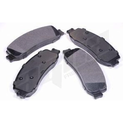 Front Disc Pads by AGNA BRAKES - PLD1631ACMF pa1