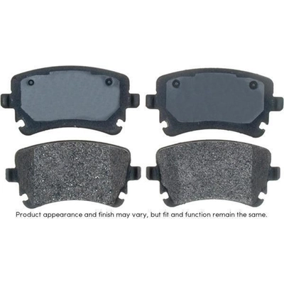 Front Disc Pads by AGNA BRAKES - PLD1845CMF pa1