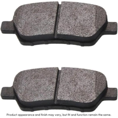 Front Disc Pads by AGNA BRAKES - PLD460CM pa1