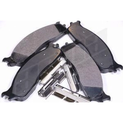 Front Disc Pads by AGNA BRAKES - PLD965CMF pa1