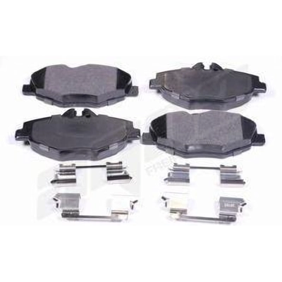 Front Disc Pads by AGNA BRAKES - PLD987ACM pa1