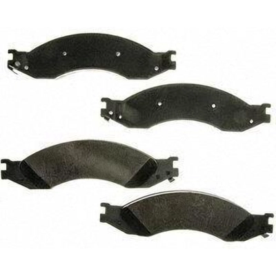 Front Disc Pads by AGNA BRAKES - PXD1010 pa3