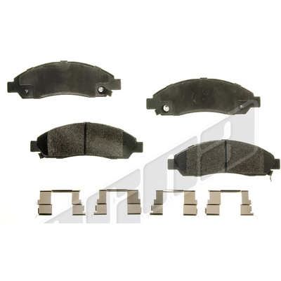 Front Disc Pads by AGNA BRAKES - PXD1039 pa1