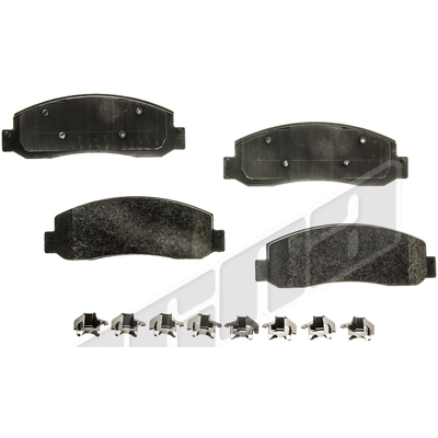 Front Disc Pads by AGNA BRAKES - PXD1069 pa1