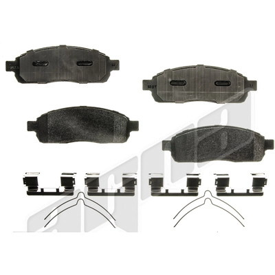 Front Disc Pads by AGNA BRAKES - PXD1083 pa1
