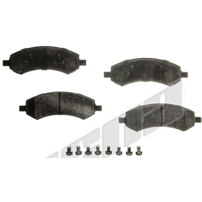 Front Disc Pads by AGNA BRAKES - PXD1084 pa1