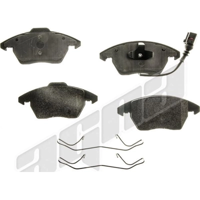 Front Disc Pads by AGNA BRAKES - PXD1107A pa2