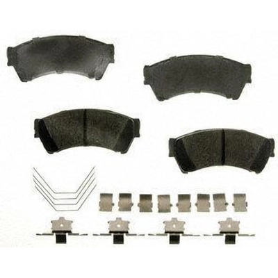 Front Disc Pads by AGNA BRAKES - PXD1164 pa3