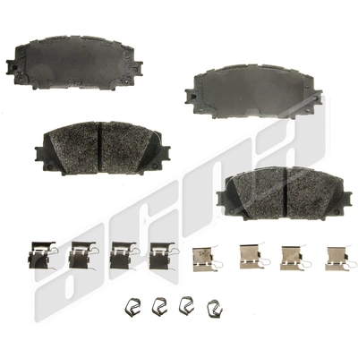 Front Disc Pads by AGNA BRAKES - PXD1184 pa1