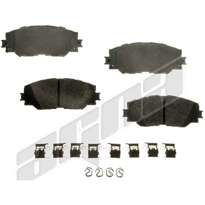 Front Disc Pads by AGNA BRAKES - PXD1210 pa1