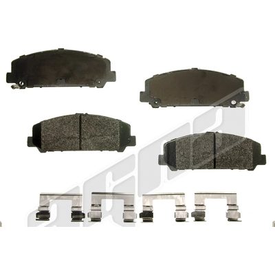 Front Disc Pads by AGNA BRAKES - PXD1286 pa1