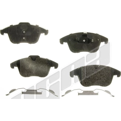 Front Disc Pads by AGNA BRAKES - PXD1306 pa2