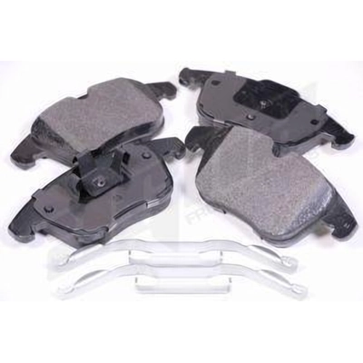 Front Disc Pads by AGNA BRAKES - PXD1306 pa3