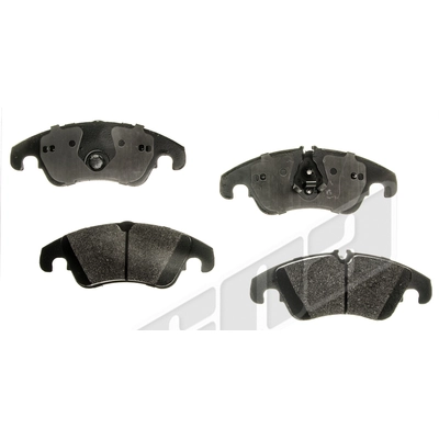 Front Disc Pads by AGNA BRAKES - PXD1322A pa1