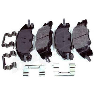 Front Disc Pads by AGNA BRAKES - PXD1339 pa2