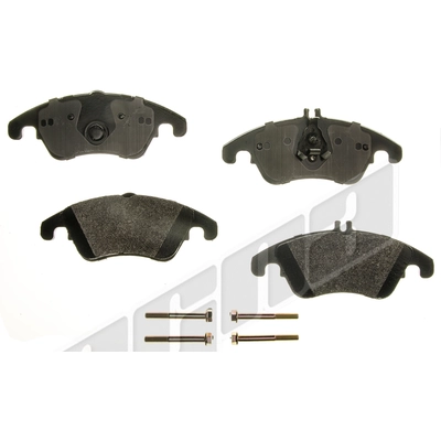 Front Disc Pads by AGNA BRAKES - PXD1342A pa1