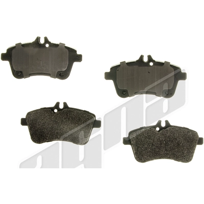 Front Disc Pads by AGNA BRAKES - PXD1357 pa1