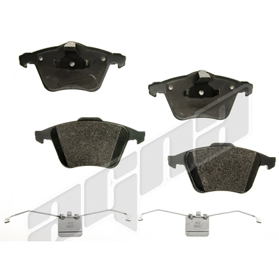 Front Disc Pads by AGNA BRAKES - PXD1359 pa1