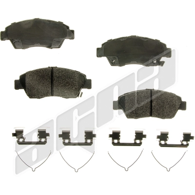 Front Disc Pads by AGNA BRAKES - PXD1394 pa1