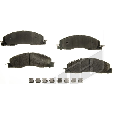 Front Disc Pads by AGNA BRAKES - PXD1399 pa1