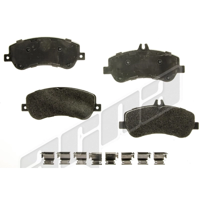 Front Disc Pads by AGNA BRAKES - PXD1406A pa1