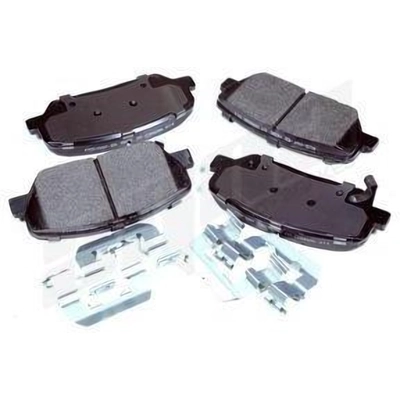 Front Disc Pads by AGNA BRAKES - PXD1413 pa1