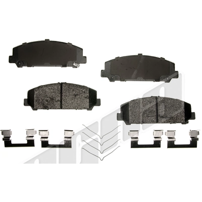 Front Disc Pads by AGNA BRAKES - PXD1509 pa1