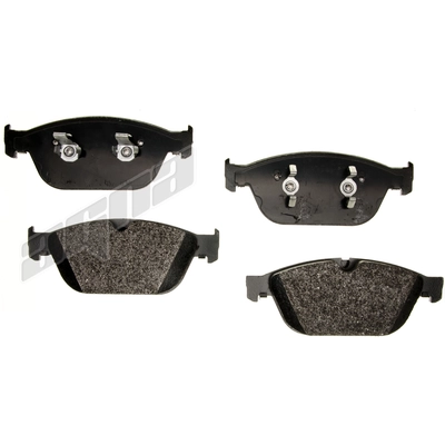Front Disc Pads by AGNA BRAKES - PXD1546 pa1