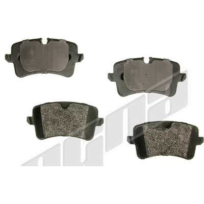 Front Disc Pads by AGNA BRAKES - PXD1547A pa2