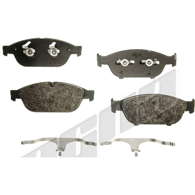 Front Disc Pads by AGNA BRAKES - PXD1549 pa1