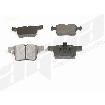 Front Disc Pads by AGNA BRAKES - PXD1561 pa2