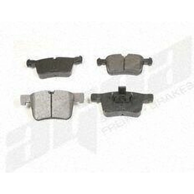 Front Disc Pads by AGNA BRAKES - PXD1561 pa3