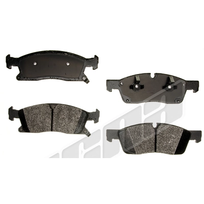 Front Disc Pads by AGNA BRAKES - PXD1629 pa1