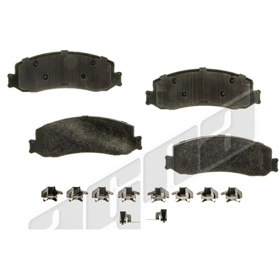 Front Disc Pads by AGNA BRAKES - PXD1631A pa1