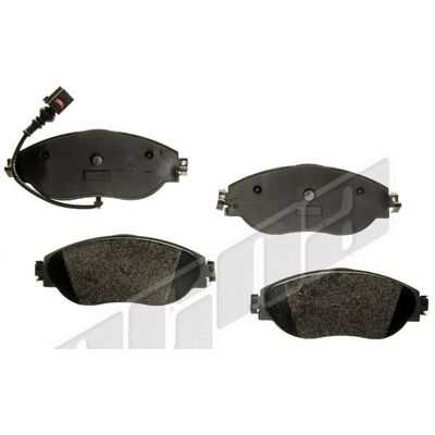 Front Disc Pads by AGNA BRAKES - PXD1633A pa2
