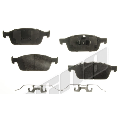 Front Disc Pads by AGNA BRAKES - PXD1645 pa1