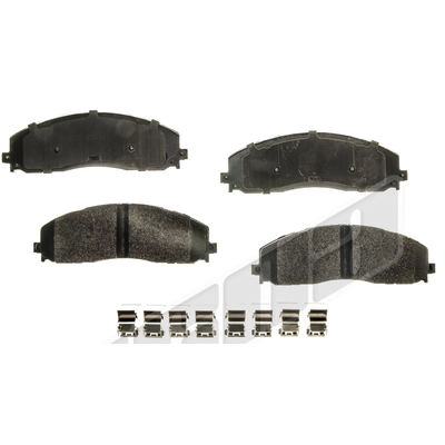 AGNA BRAKES - PXD1680 - Front Disc Pads pa1
