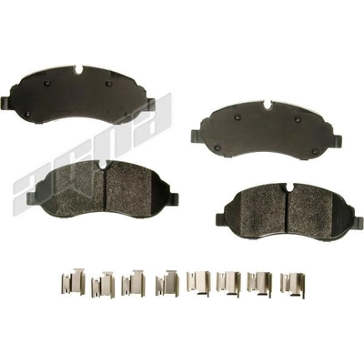 Front Disc Pads by AGNA BRAKES - PXD1774 pa2
