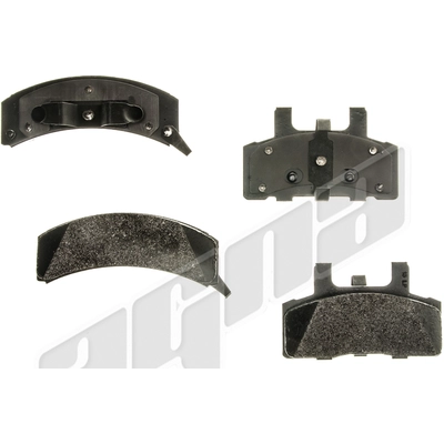 Front Disc Pads by AGNA BRAKES - PXD369 pa1