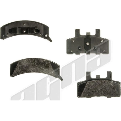 Front Disc Pads by AGNA BRAKES - PXD369 pa2