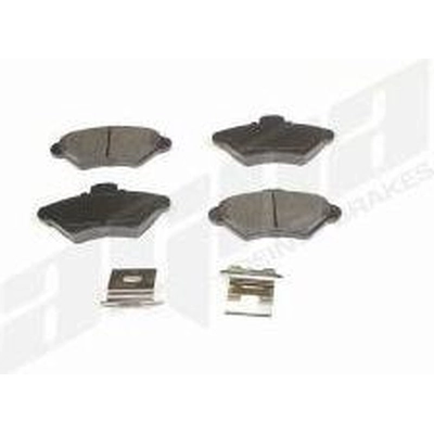 Front Disc Pads by AGNA BRAKES - PXD600 pa1